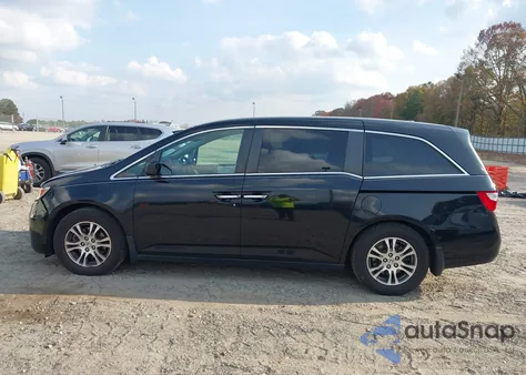 2011 Honda Odyssey Ex-L z USA, uszkodzony, nr VIN 5FNRL5H68BB056583